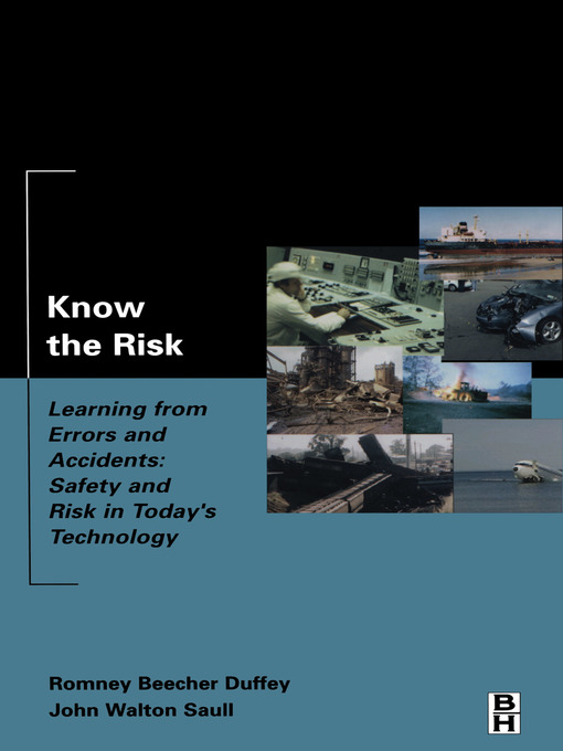 Title details for Know the Risk by Romney Duffey - Wait list